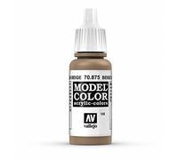 Vallejo Model Color Pintura Acrílica, Marrón (Beige), 17 ml