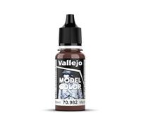 Createx Vallejo Pintura acrílica Model Color Calvary Brown – Acabado mate, Sistema BSL, 18 ml