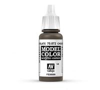 Createx Vallejo Pintura acrílica Model Color Marrón (Chocolate) 17 ml