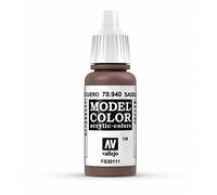 Vallejo Model Color Pintura Acrílica, Marrón (Saddle Brown), 17 ml