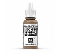 Createx Vallejo Pintura acrílica Model Color Marrón (Tan Earth) 17 ml