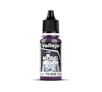 Createx Vallejo Pintura acrílica Model Color Morado Mate 18 ml Autonivelante BSL