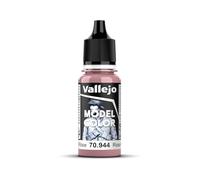 Vallejo Model Color Pintura Acrílica Rosa Antiguo Acabado Mate, 18 ml. Autonivelante y Sistema BSL para Modelismo y Figuras