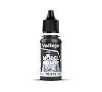 Vallejo Pintura acrílica Model Color (German Camouflage Dark Green) – Mate 18 ml Autonivelante