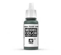 VALLEJO Model Color Pintura Acrílica, Verde (German Uniform), 17 ml