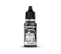 Vallejo Pintura acrílica Model Color Verde (Refractive Green) Mate Autonivelante Sistema BSL 18 ml