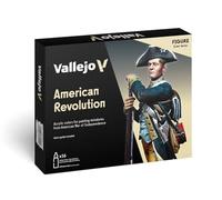 Createx Vallejo Set de pinturas Model Color 70259 American Revolution 16 x 18 ml