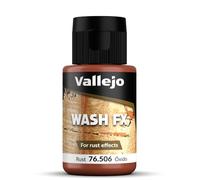 Createx Vallejo Pintura acrílica Model Wash Oxid - Efectos sombras y luces - 35 ml