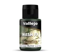 Vallejo Modelo Color 35 ml de pinturas de lavado - Verde oscuro