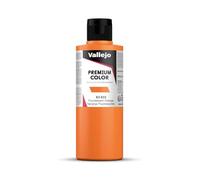 Createx Vallejo – Color Naranja fluorescente 200 ml – Pack de 1