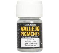 Createx Vallejo Pigmento Gris Pizarra Claro 30 ml