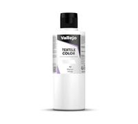 Vallejo - Pintura para textil 60ml, color blanco nº 10