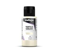 Vallejo PINTURA TEXTIL 60 ML ACRYLICOS CREMA
