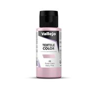 Vallejo PINTURA TEXTIL 60 ML ACRYLICOS ROSA CLARO
