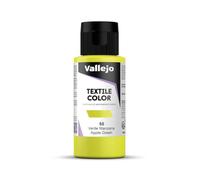 Vallejo PINTURA TEXTIL 60 ML ACRYLICOS VERDE MANZANA