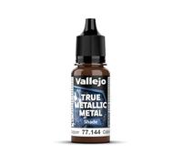 Createx Vallejo Pintura True Metallic Metal Ancient Copper – Brillante 18 ml