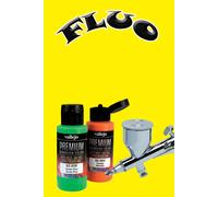 Vallejo Premium Aerógrafo Acrílico 62031 Amarillo Fluo 60ml.