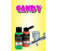 Createx Vallejo PREMIUM Color 62071 Candy Amarillo 60 ml