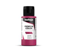 Vallejo Pintura acrílica Premium Color 62007 Magenta 60 ml