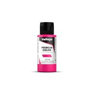 Vallejo PREMIUM Color 62036 Fluorescent Magenta (60ml)