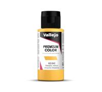 Vallejo PREMIUM Color 62042 Metallic Yellow (60ml)