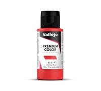 Vallejo PREMIUM Color 62074 Candy Red (60ml)
