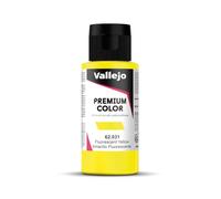 Vallejo - Premium Pintura Acrílica, Amarillo Fluorescente (62031)