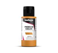Createx Vallejo Pintura acrílica Premium Amarillo ocre (62015)