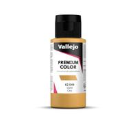 Createx Vallejo Pintura acrílica Premium Oro (62049)