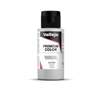 Vallejo - Premium Pintura Acrílica, Plata (62048)