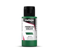 Createx Vallejo Pintura acrílica Premium Verde básico (62013)