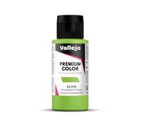 Createx Vallejo Pintura acrílica Premium Verde fluorescente (62039)