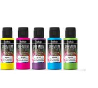 Vallejo PREMIUM RC Kit de 5 colores Fluorescentes de 60 ml