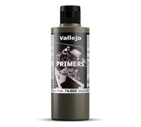 Vallejo - Imprimación de poliuretano, 200 ml Us Olive Drab