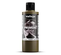 Vallejo 074611 IJA Tsuchi-Kusa - Pintura (200 ml), Color Verde