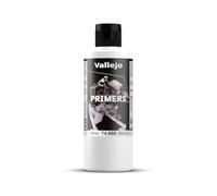 Createx Vallejo Imprimación acrílica Surface Primer Blanco 200 ml Acabado mate secado rápido