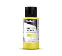 Vallejo Textile Color 40011 Lemon Yellow (60ml)