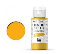 Vallejo Textile Color 40013 Golden Yellow (60ml)