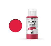 Vallejo Textile Color 40023 Vermillion (60ml)