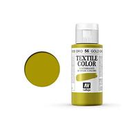 Vallejo Textile Color 40056 Gold Green (60ml)