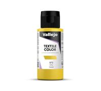 Vallejo Textile Color Metalizado 572 Oro 60ml