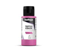 Vallejo Textile Color Opaco 27 Rosa Bengala 60ml