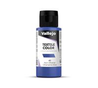 Vallejo Textile Color Opaco 43 Azul 60ml