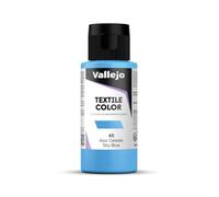 Vallejo Textile Color Opaco 45 Azul Oriente 60ml