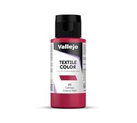 Vallejo Textile Color Semiopaco 25 Cereza 60ml