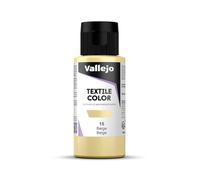 Vallejo Texttile Color Opaco 15 Beige 60ml
