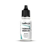 Vallejo Diluyente AV Medium (VAL73524) incoloro 60 ml