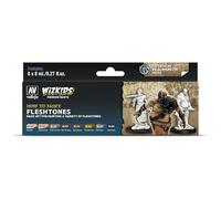 Vallejo VAL80259 - Juego de Pinturas para Modelos, Varios, 8 ml (Paquete de 8)