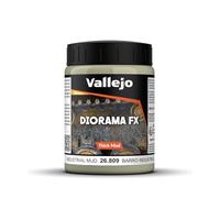 Createx Vallejo Pintura acrílica WEATHERING EFFECTS – Efecto barro espeso para modelismo, 200 ml