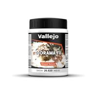 Createx Vallejo Pintura acrílica Weathering Effects Nieve Acabado realista para modelismo 200 ml